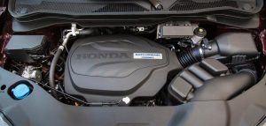 2017 Honda Ridgeline, engine