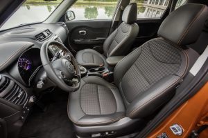 2017 Kia Soul Exclaim Turbo, interior