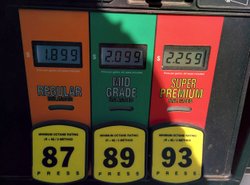 fuel grades