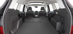 2017 Ford Escape, cargo area