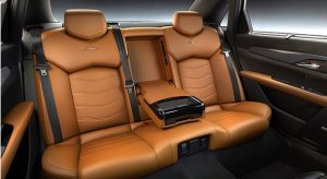 2017 Cadillac CT6 PHEV-Rear Seat Luxury