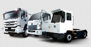 BYD electric trucks