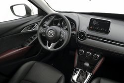 2017 Mazda CX-3, interior