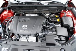 2017 Mazda CX-5,engine