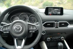 2017 Mazda CX-5,interior