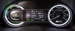 2017 Kia Niro Hybrid,gauges