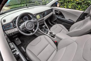 2017 Kia Niro Hybrid, interior