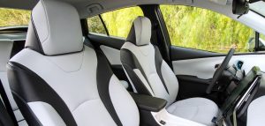 2017 Toyota Prius Prime, seats