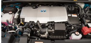 2017 Toyota Prius Prime, engine