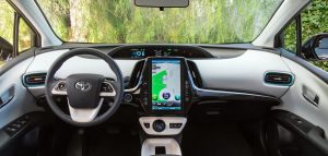 2017 Toyota Prius Prime, dash, technology