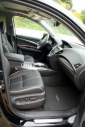 2017 Acura MDX Sport Hybrid,front seats