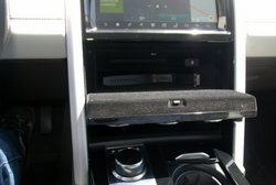Land Rover Discovery Td6, interior
