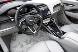 Jaguar I-Pace interior