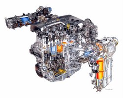 Ecotec 1.6L Turbo Diesel illustration