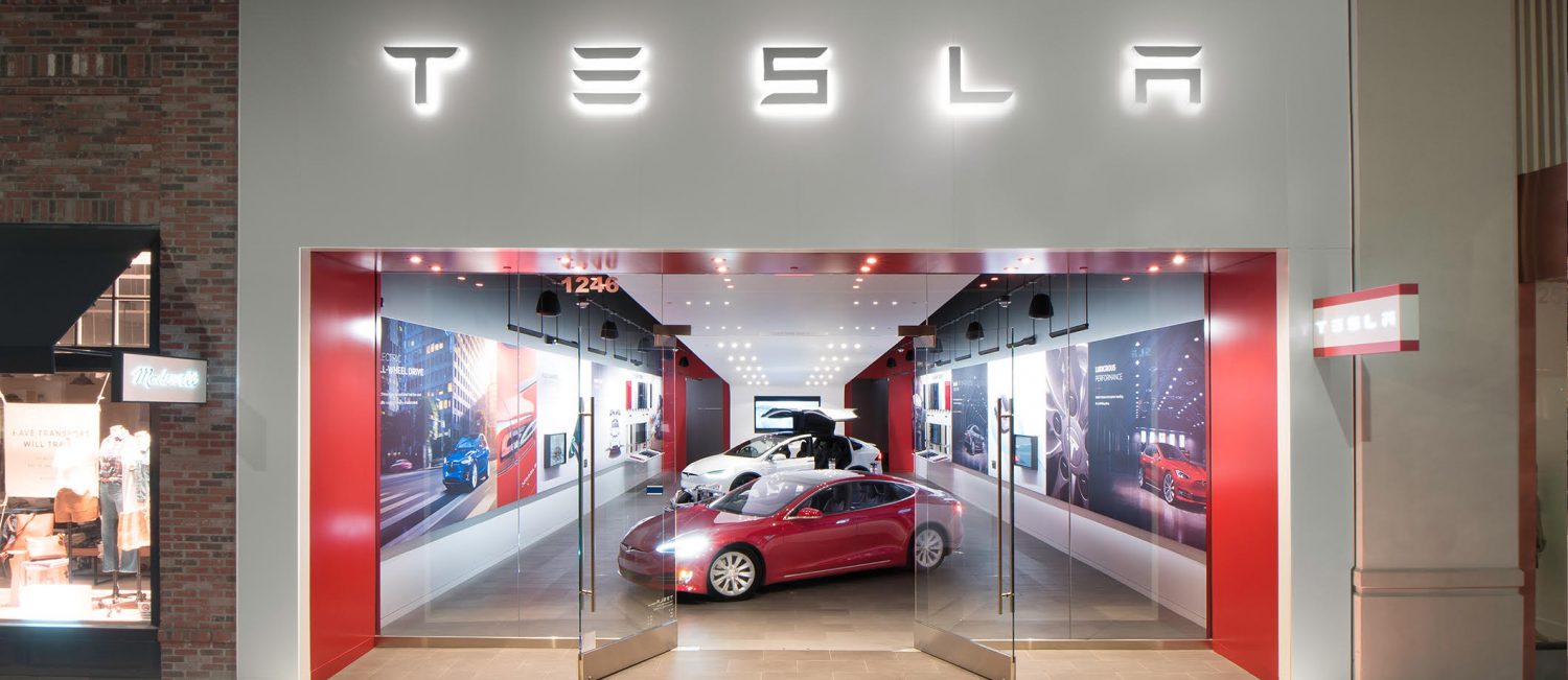 Tesla Shopping