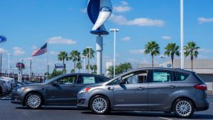 Ford Fusion and C-Max
