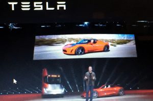 Tesla Semi and Roadster