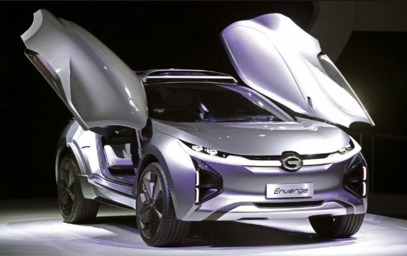 CAC Electric SUV concept