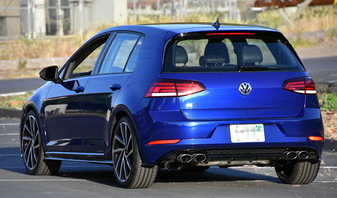 VW, Volkswagen Golf R, performance, fuel economy, mpg, AWD