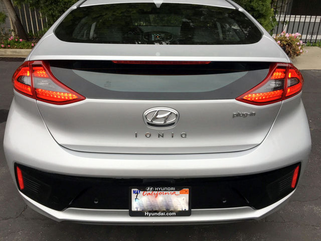 2018 Hyundai Ioniq PHEV