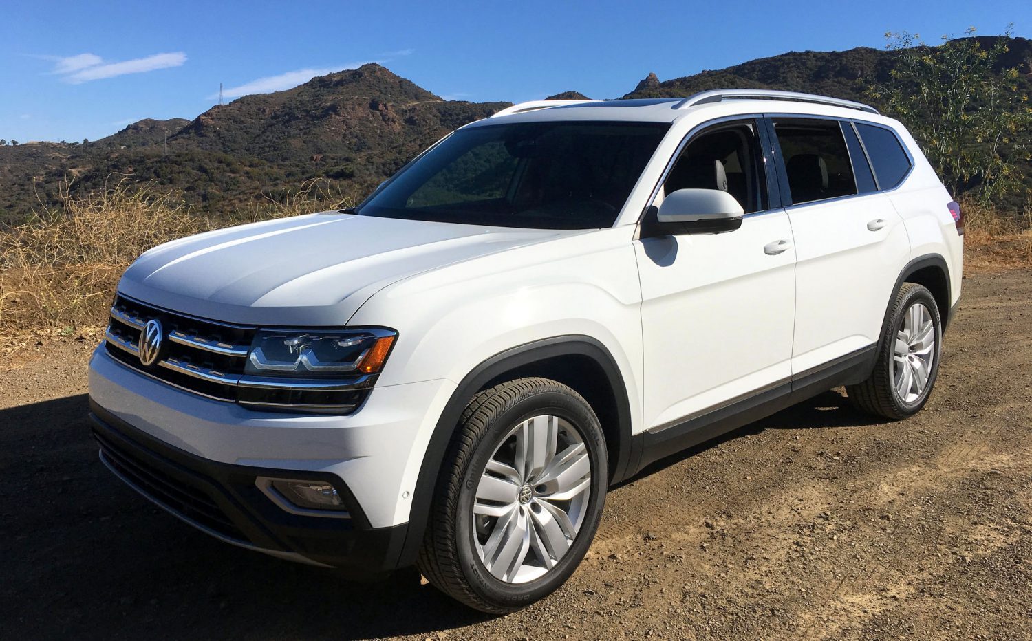 2018 Volkswagen Atlas