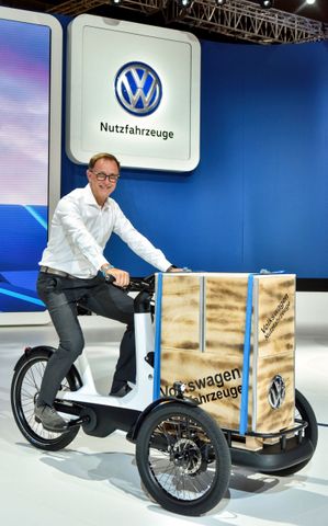 VW Cargo e-Bike