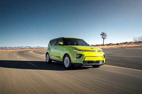 2020 Kia Soul EV