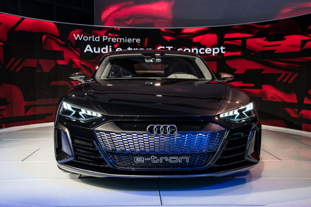 Audi E-tron GT concept