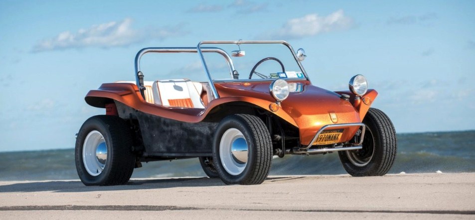 VW Dune Buggy EV