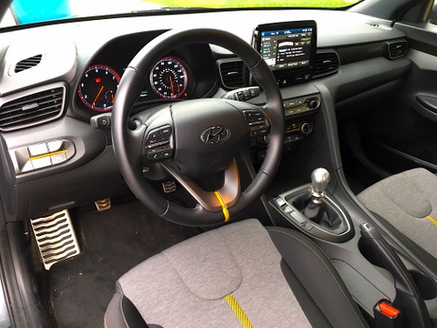 2019 Hyundai Veloster