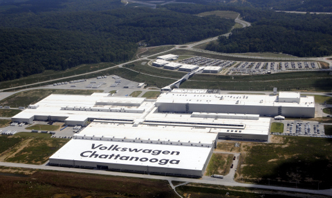 VW US EV Plant