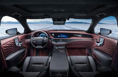 2019 Lexus LS 500h 