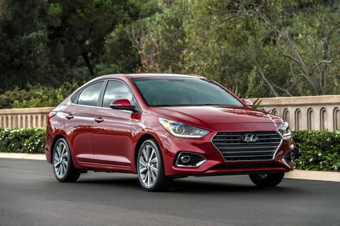 2018 Hyundai Accent