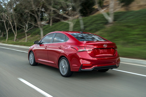 The 2018 Hyundai Accent is the smallest and least-expensive vehicle from Hyundai, and with nearly 25 years of history and more than 1.2 million models sold, among its longest-serving and most-recognized nameplates. 