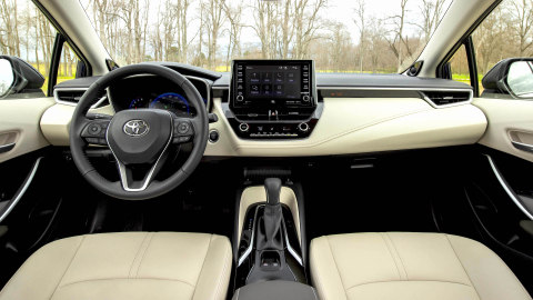 2020 Toyota corolla Hybrid