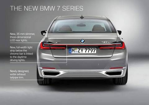 2020 BMW 7-Series PHEV