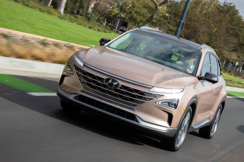 2019 Hyundai Nexo FCEV