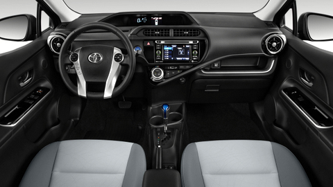 2018 Toyota Prius c