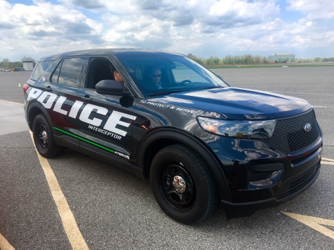 2020 Ford Explorer Hybrid Police Interceptor
