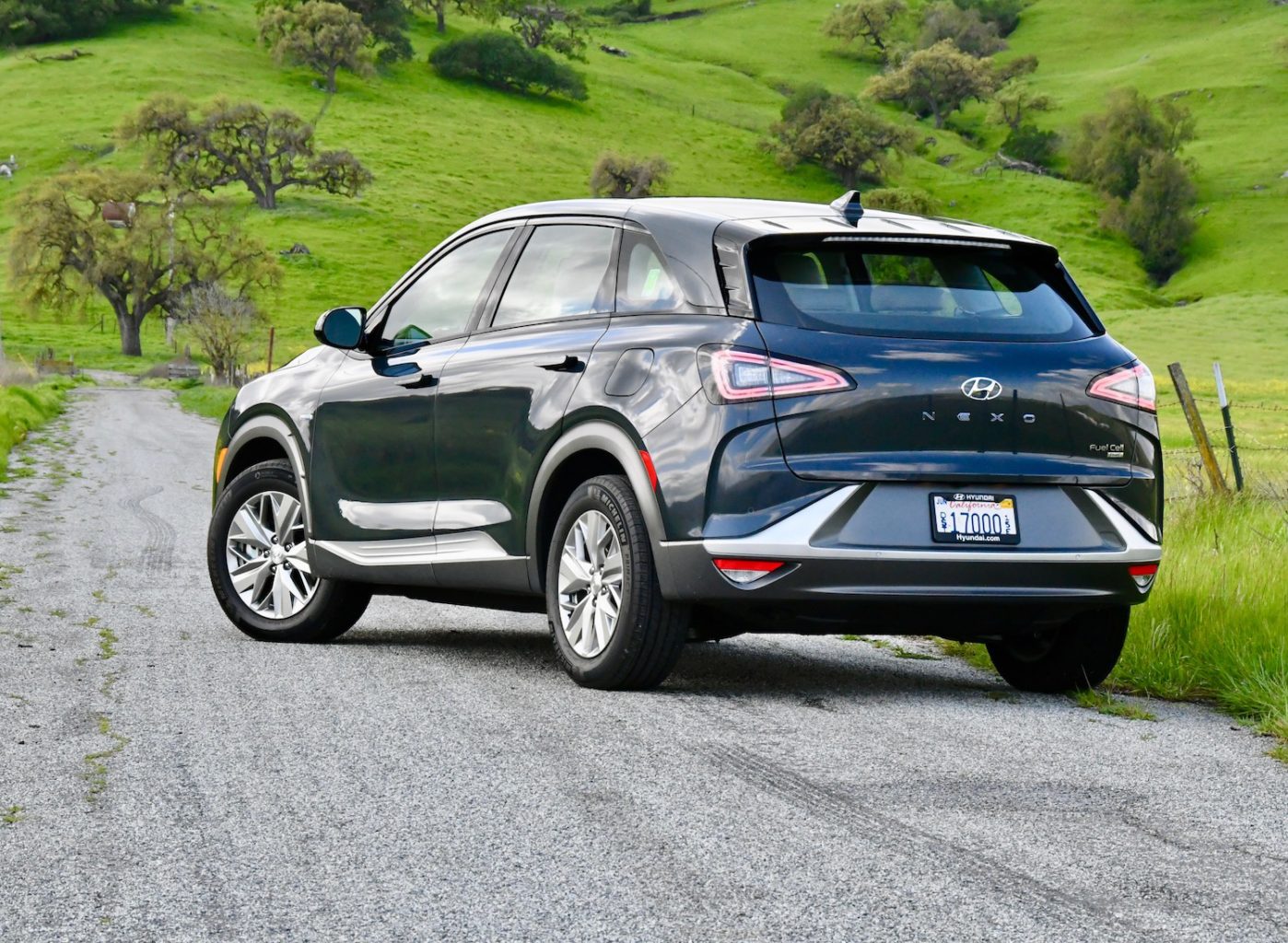 The 2019 Hyundai Nexo is a bespoke unicorn of a vehicle as it is only available in the United States at three Hyundai dealers in California
