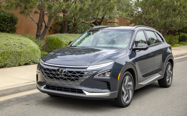 2019 Hyundai Nexo FCEV