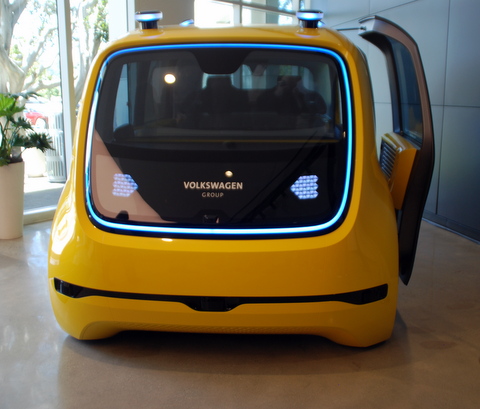 Volkswagen's Silicon Valley Lab, the Innovation & Engineering Center Califronia 