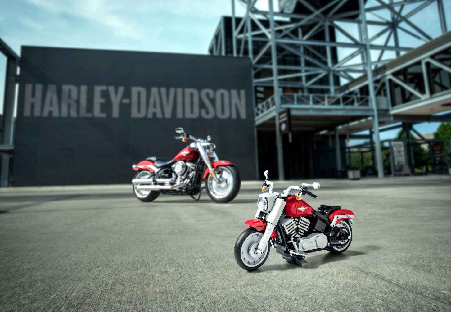 Lego Harley-Davidson
Harley-Davidson LiveWire electric motorcycle