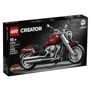 Lego Harley-Davidson
Harley-Davidson LiveWire electric motorcycle