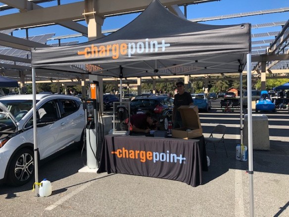 National Drive Electric Week (NDEW), ChargePoint