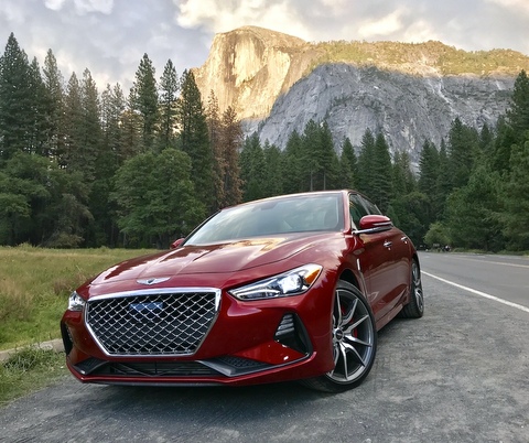 2019 Genesis G70 3.3T RWD