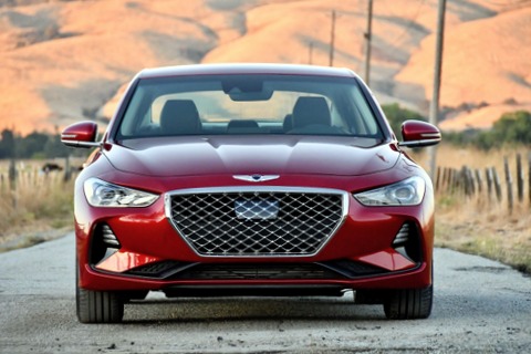 2019 Genesis G70 3.3T RWD