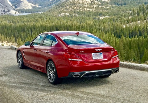 2019 Genesis G70 3.3T RWD