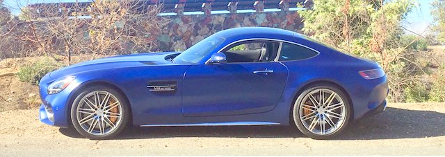 MPG Drive Day 2019, Mercedes-Benz AMG GT C