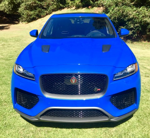 MPG Drive Day 2019, Jaguar F-Pace SVR